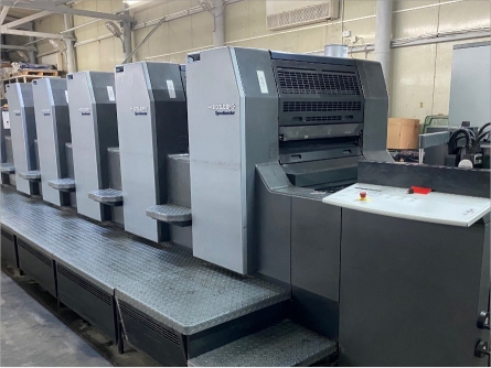 Mașină de tipar HEIDELBERG SM 102-4+L
